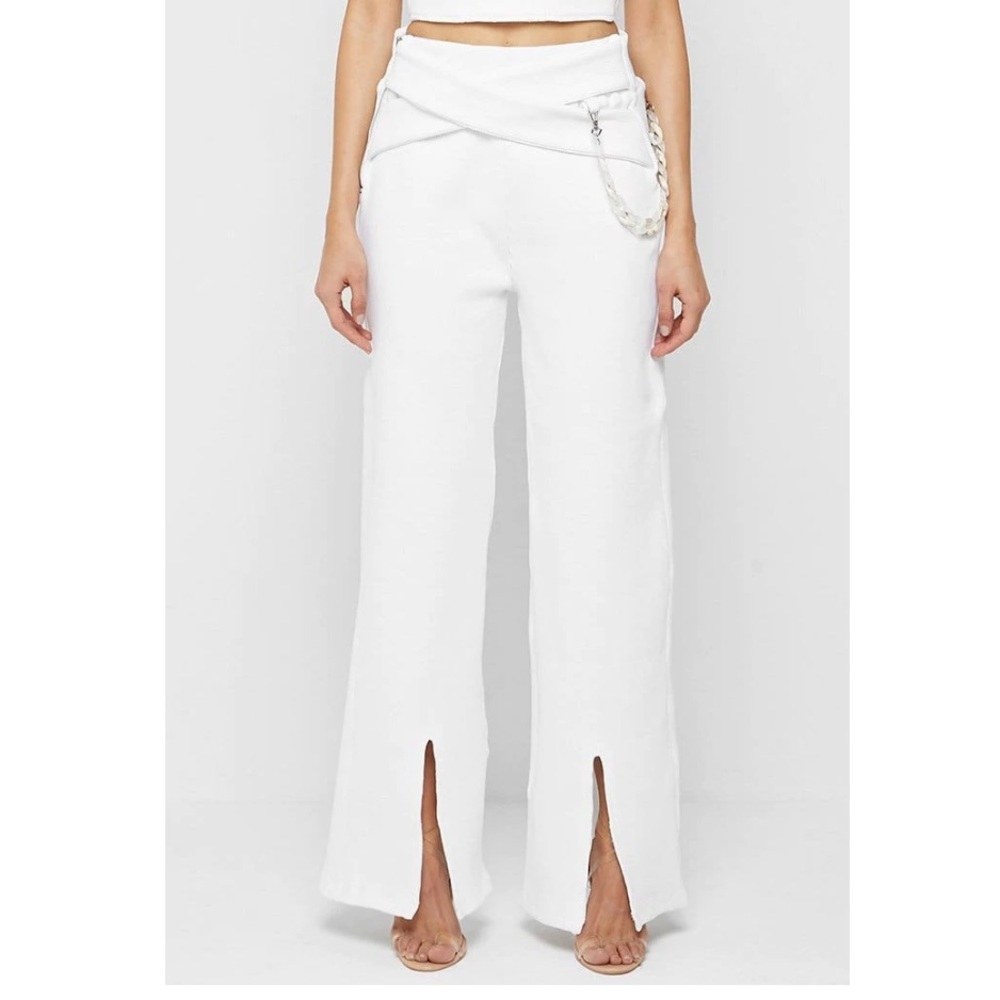 Manière De Voir Ribbed Trousers